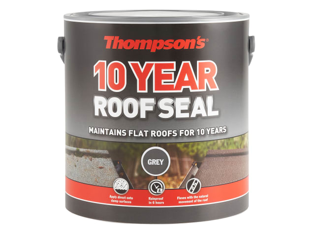 Ronseal thoms Hp 10Yr Roof Seal Grey 2.5Lt