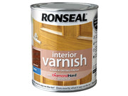 Ronseal Interior Varnish Quick Dry Satin Dark Oak 250ml