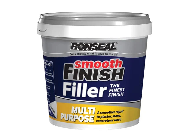 Ronseal Smooth Finish Multipurpose Wall Filler Ready Mixed 2.2kg