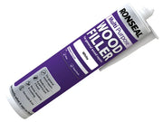 Ronseal Multipurpose Wood Filler Cartridge White 310ml