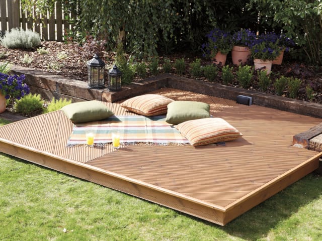 Ronseal Ultimate Protection Decking Oil Natural 5 litre