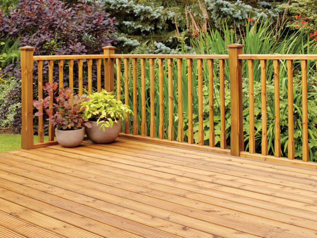Ronseal Ultimate Protection Decking Oil Natural 5 litre