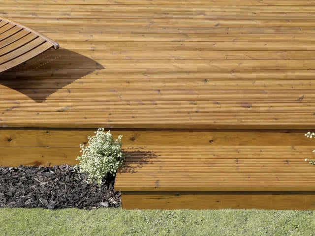 Ronseal Ultimate Protection Decking Oil Natural Oak 5 litre