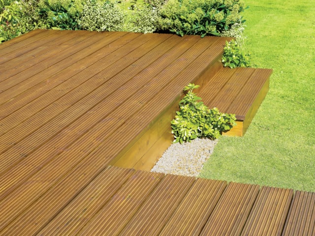 Ronseal Ultimate Protection Decking Oil Natural Oak 5 litre