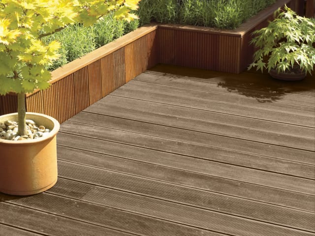 Ronseal Ultimate Protection Decking Oil Teak 5 litre