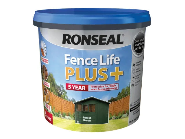 Ronseal Ultimate Fence Life Concentrate Forest Green 950ml