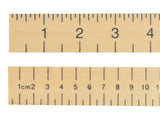 R.S.T. Hardwood 1 Metre Stick Plain