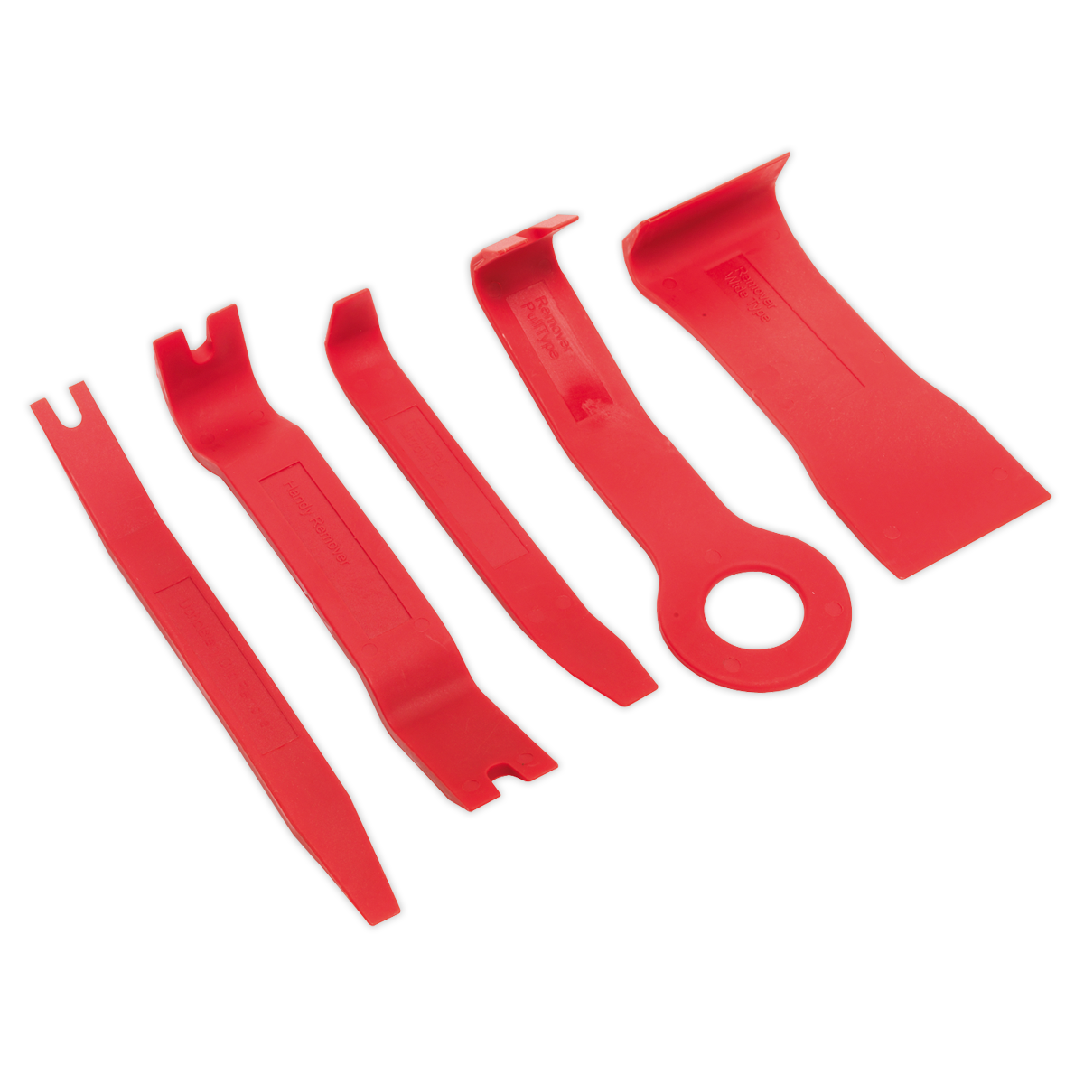 Sealey Trim & Upholstery Tool Set 5pc