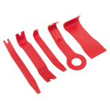 Sealey Trim & Upholstery Tool Set 5pc