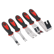 Sealey Door Panel & Trim Clip Removal Tool Set 5pc