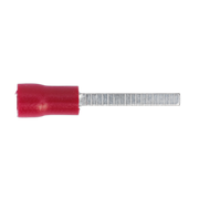 Sealey Blade Terminal 18 x 2.3mm Red Pack of 100