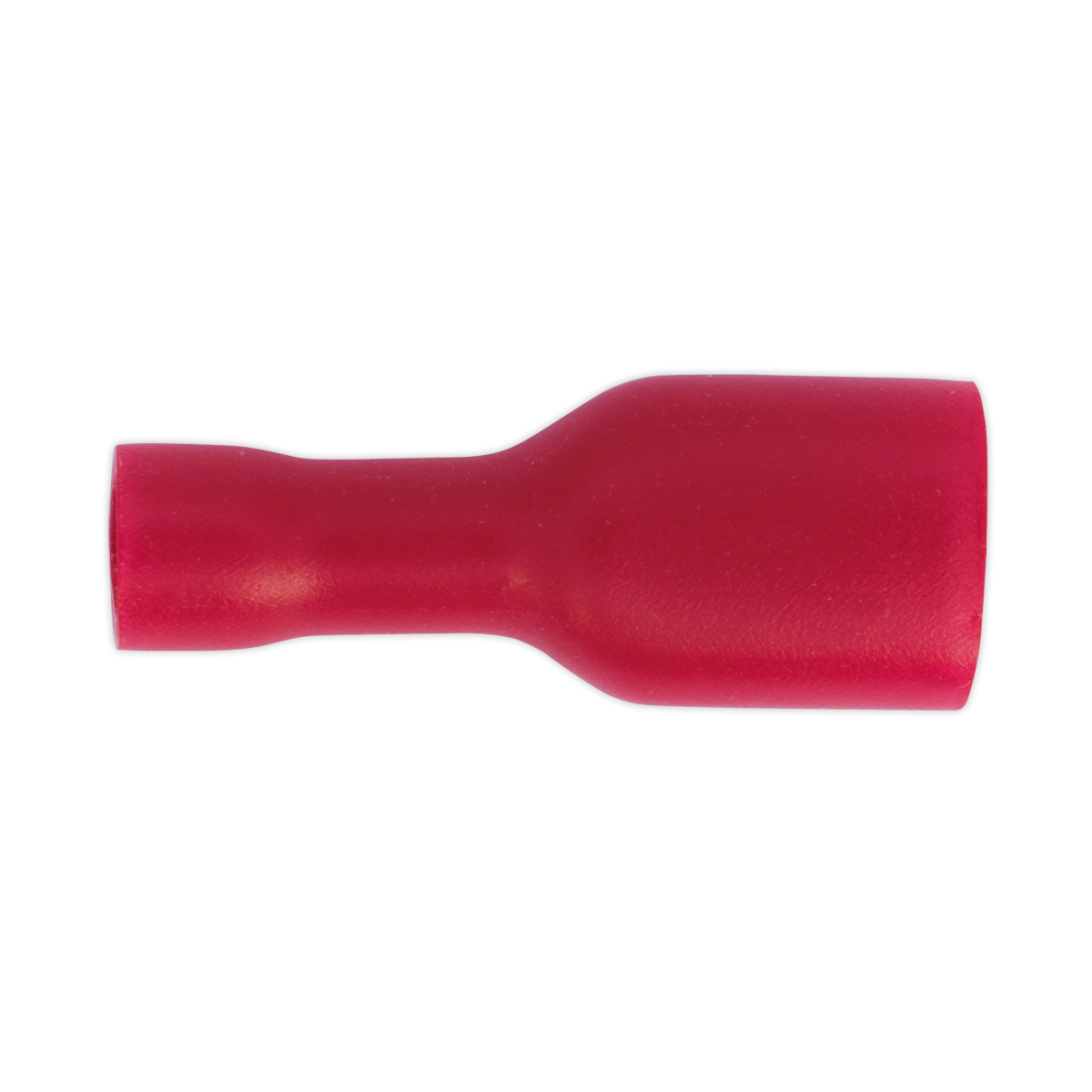Sealey Fully Insulated Terminal 6.3mm Female Red Pack of 100
