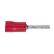 Sealey Easy-Entry Pin Terminal 12 x Ø1.9mm Red Pack of 100