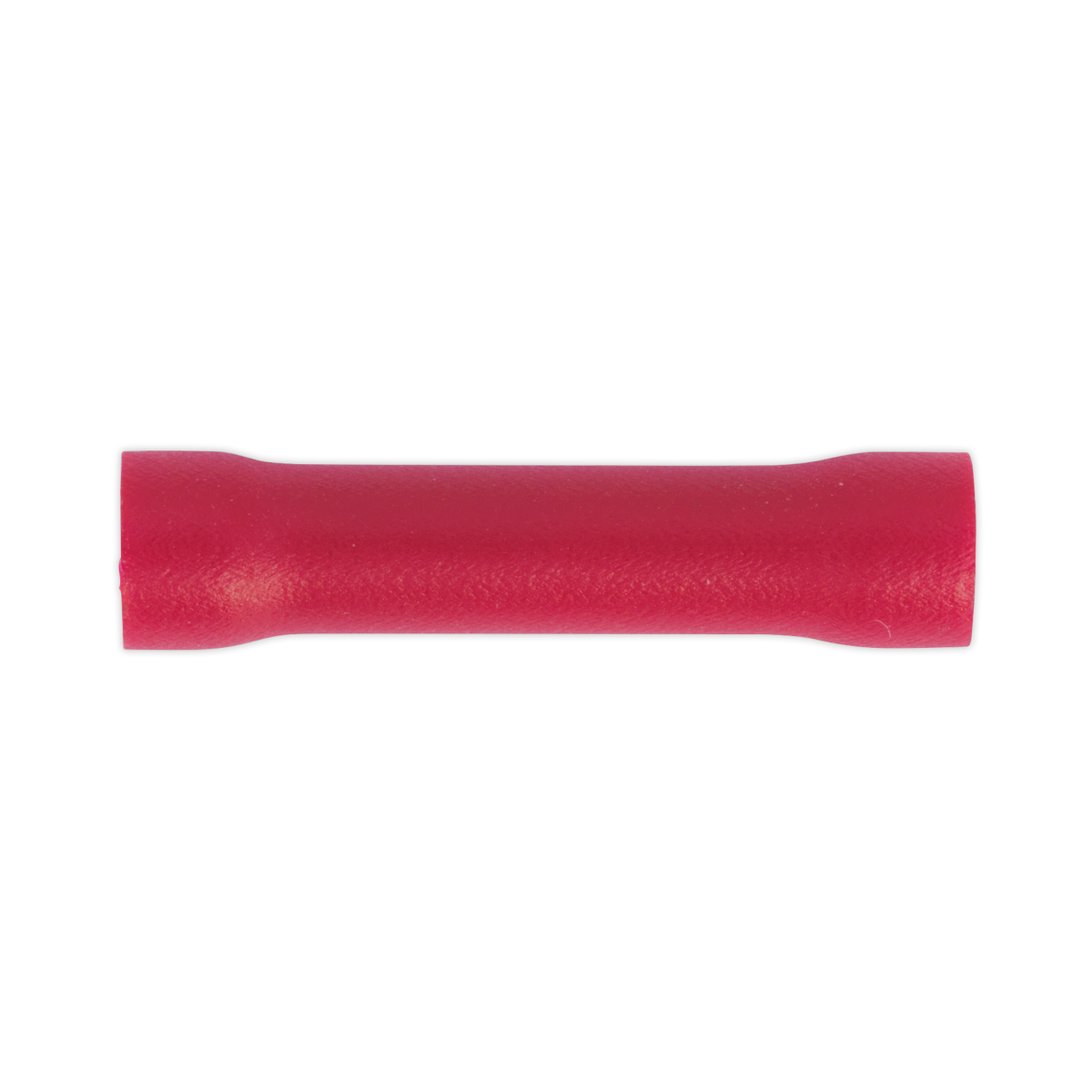 Sealey Butt Connector Terminal Ø3.3mm Red Pack of 100