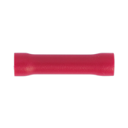 Sealey Butt Connector Terminal Ø3.3mm Red Pack of 100