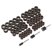 Sealey Rotary Tool Sanding Bands Set 63pc
