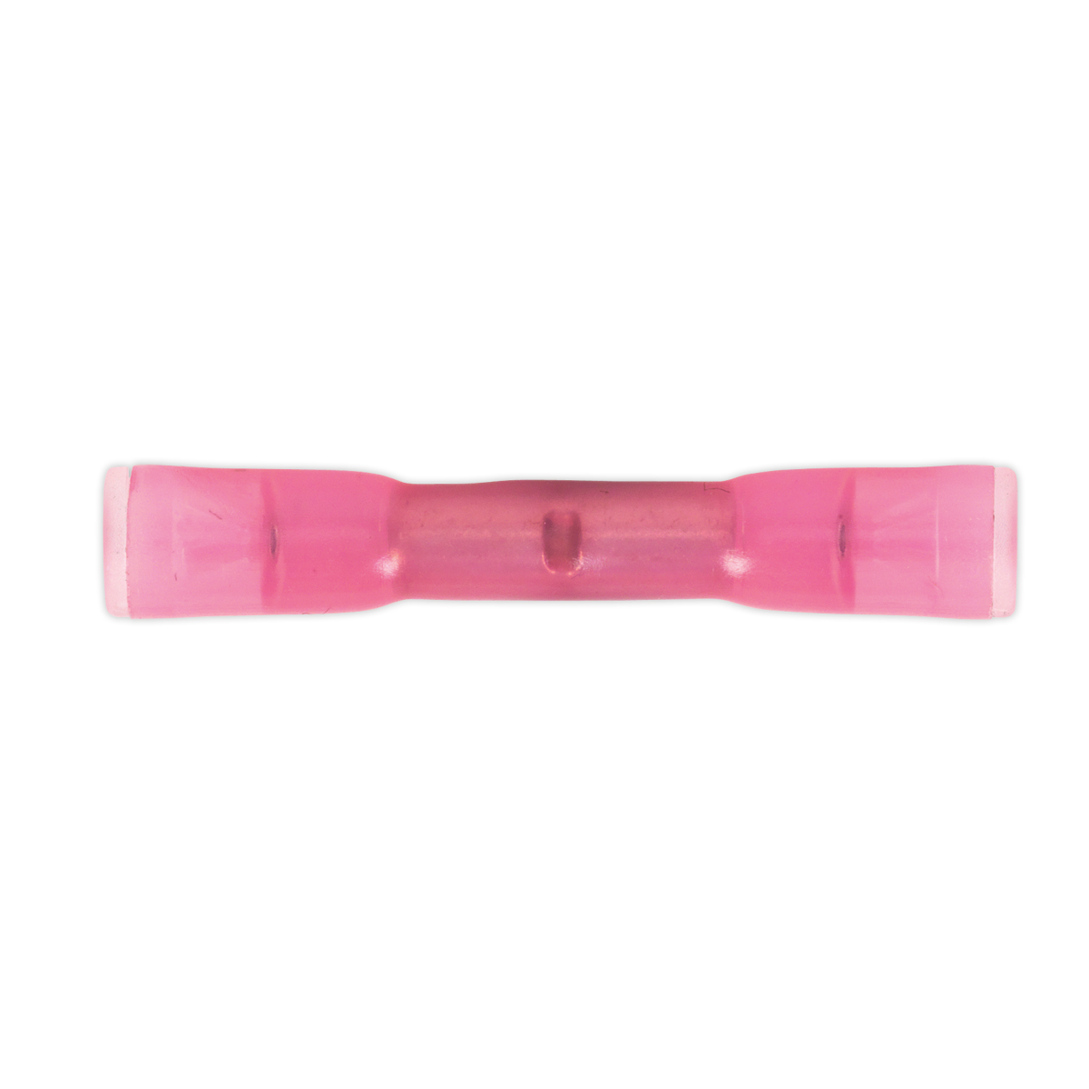 Sealey Cold Seal Butt Connector Red Ø4.3mm Pack of 10