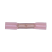 Sealey Heat Shrink Butt Connector Terminal Ø4.8mm Red Pack of 100