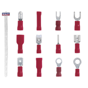 Sealey Clip Strip Deal - Red Terminals