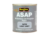 Rustins ASAP Paint Light Grey 500ml