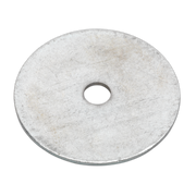 Sealey Repair Washer M6 x 38mm Zinc Plated Pack of 50