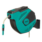 Sealey Auto-Rewind Control Garden Hose Reel 30m