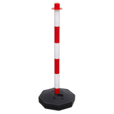 Sealey Red/White Post with Base