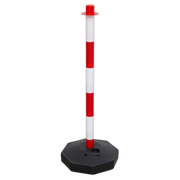 Sealey Red/White Post with Base
