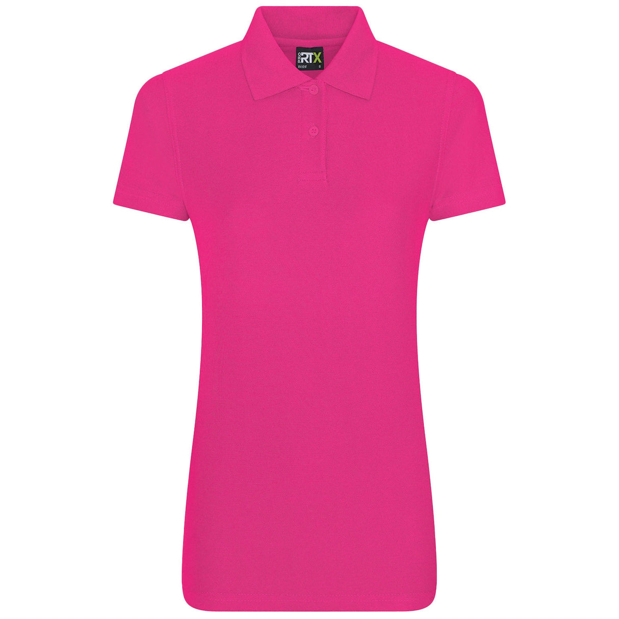 Prortx Women's Pro Polo - Fuchsia
