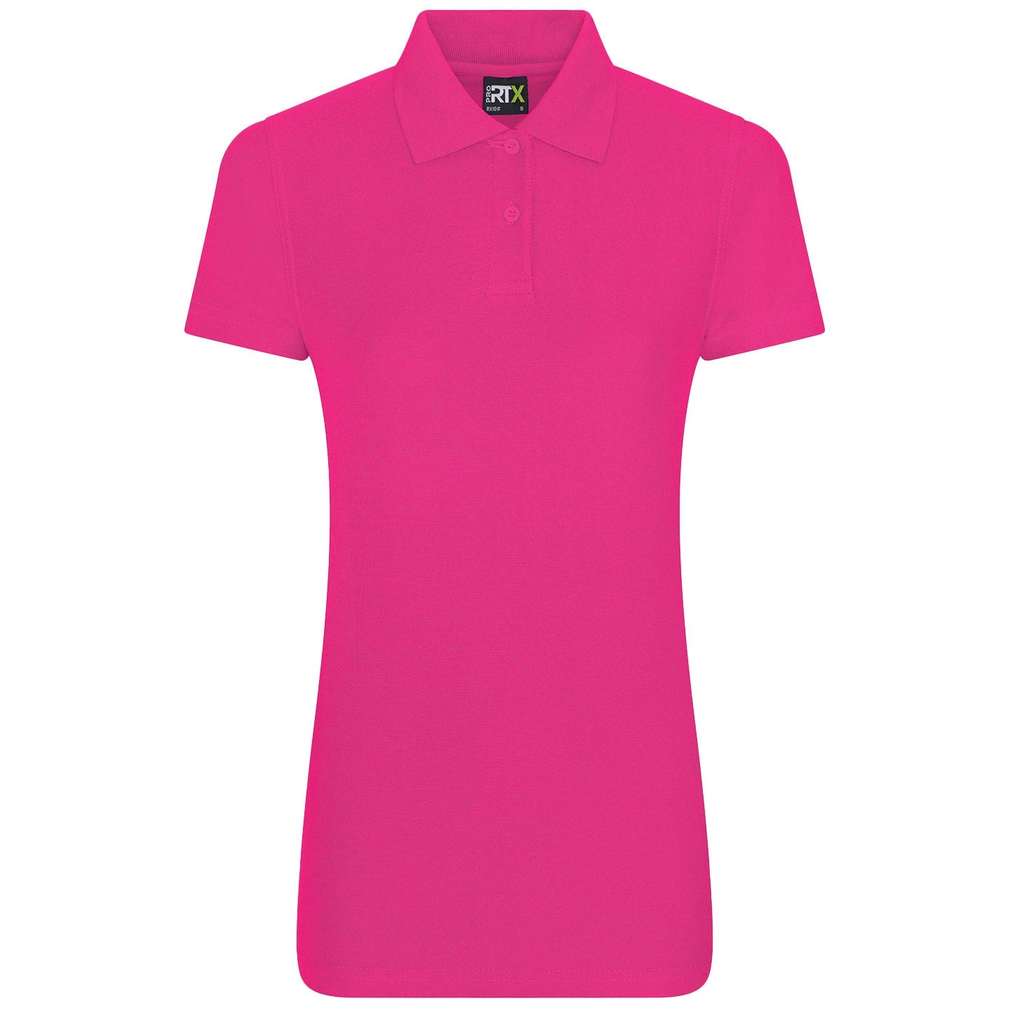 Prortx Women's Pro Polo - Fuchsia