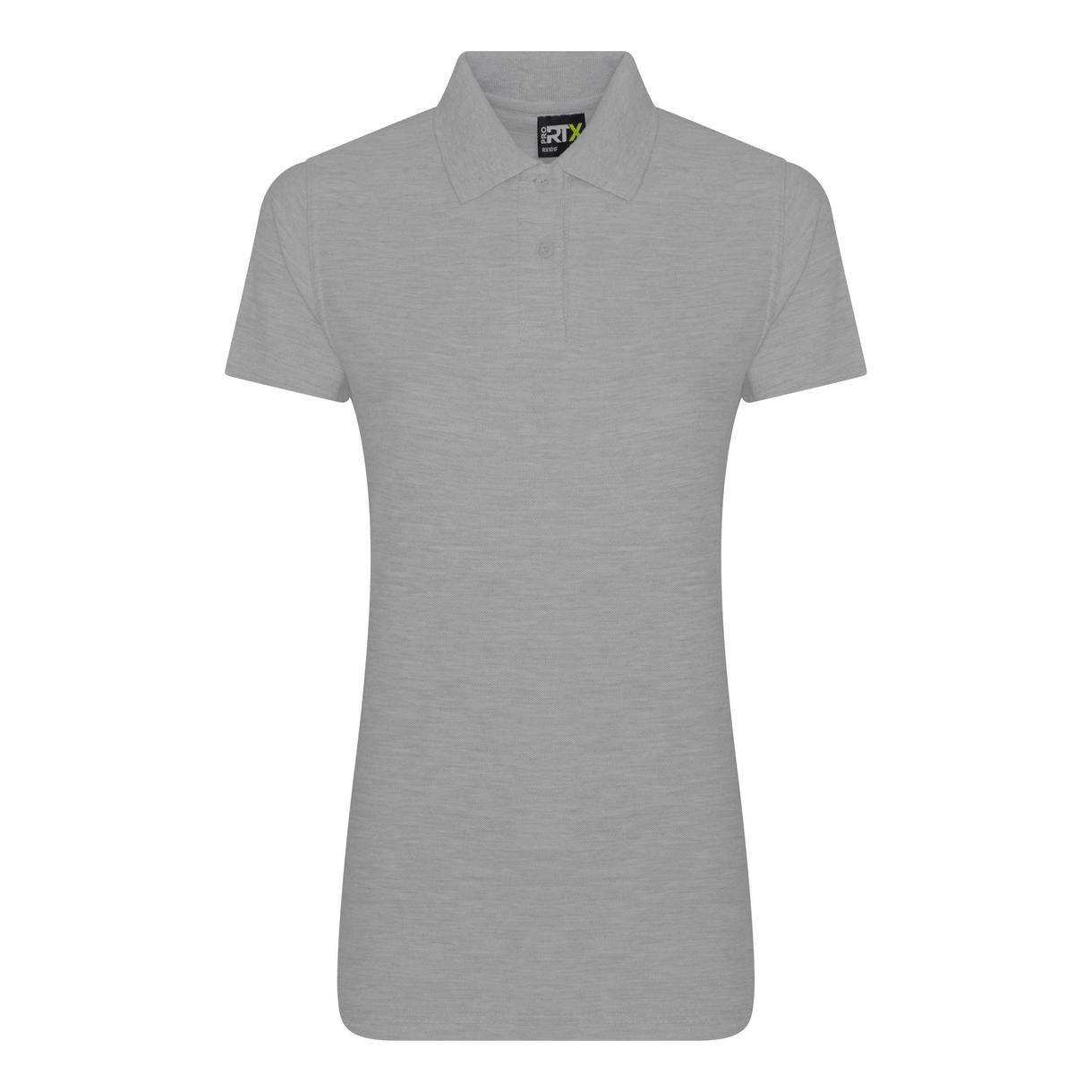 Prortx Women's Pro Polo - Heather Grey