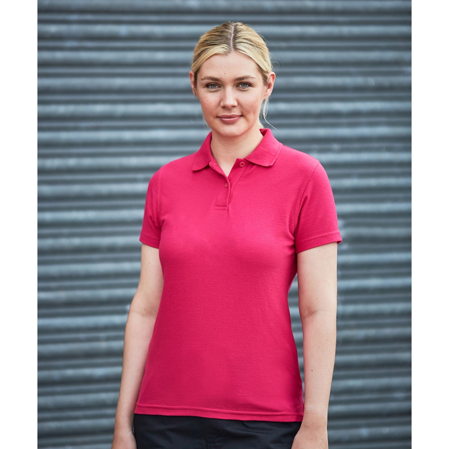 Prortx Women's Pro Polo - Burgundy