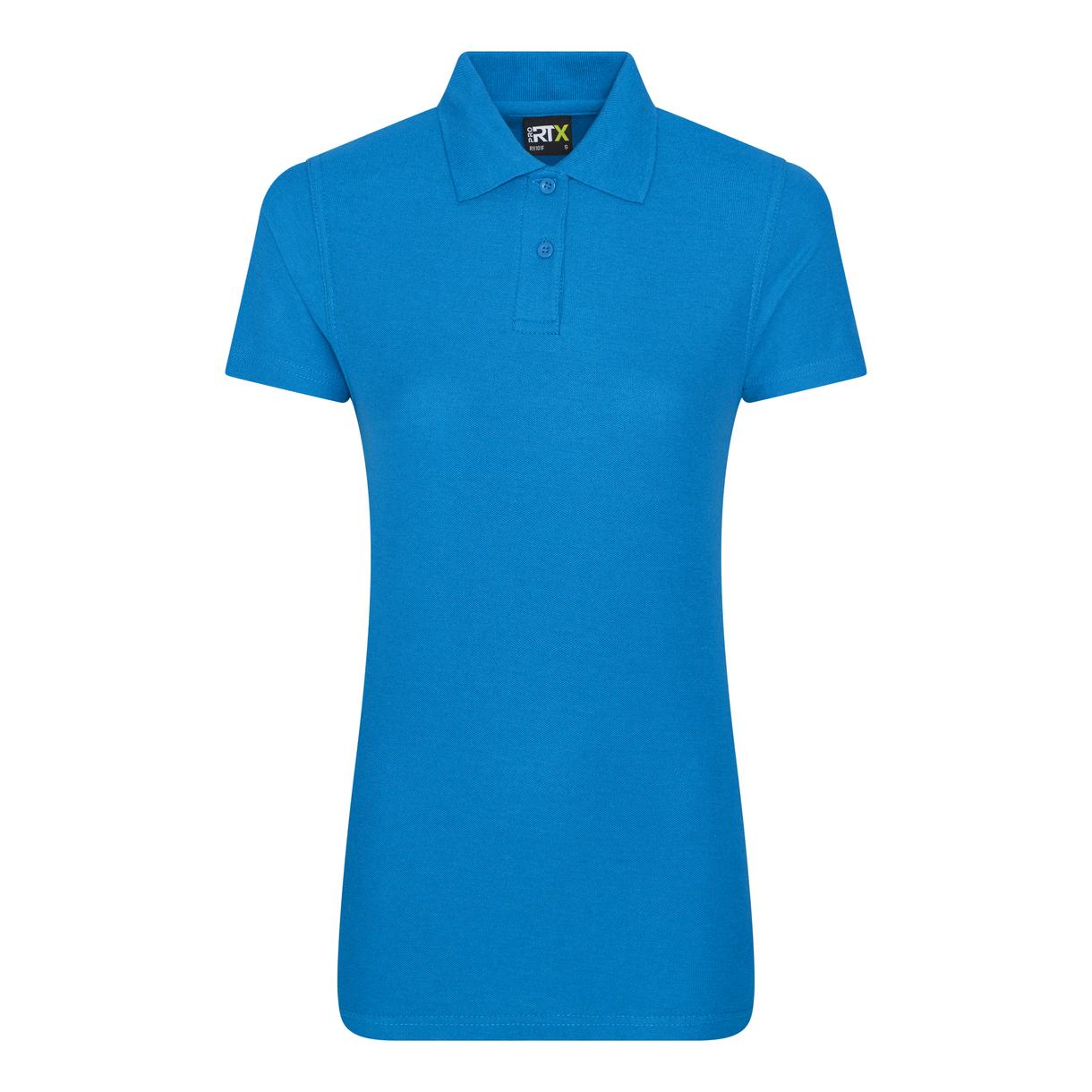 Prortx Women's Pro Polo - Sapphire Blue