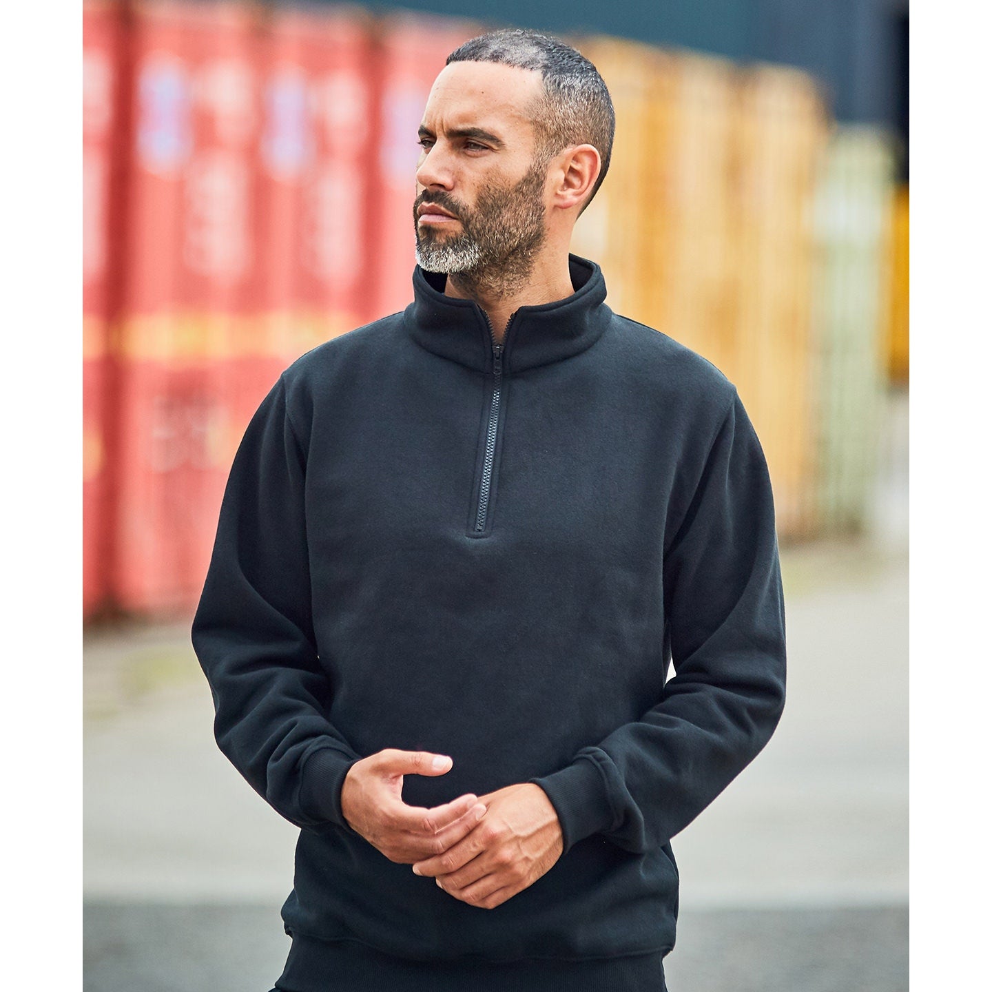 Prortx Pro ¼-Neck Zip Sweatshirt
