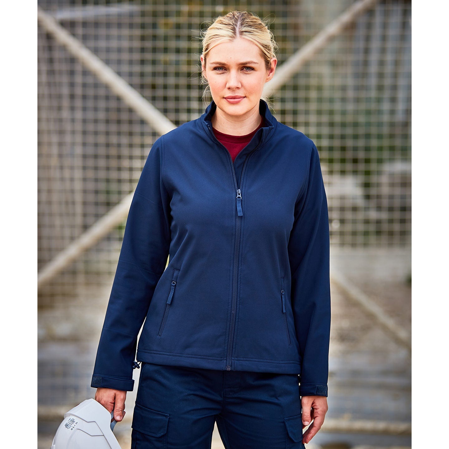 Prortx Women's Pro 2-Layer Softshell Jacket