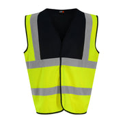 Prortx High Visibility Waistcoat - HV Yellow/Black