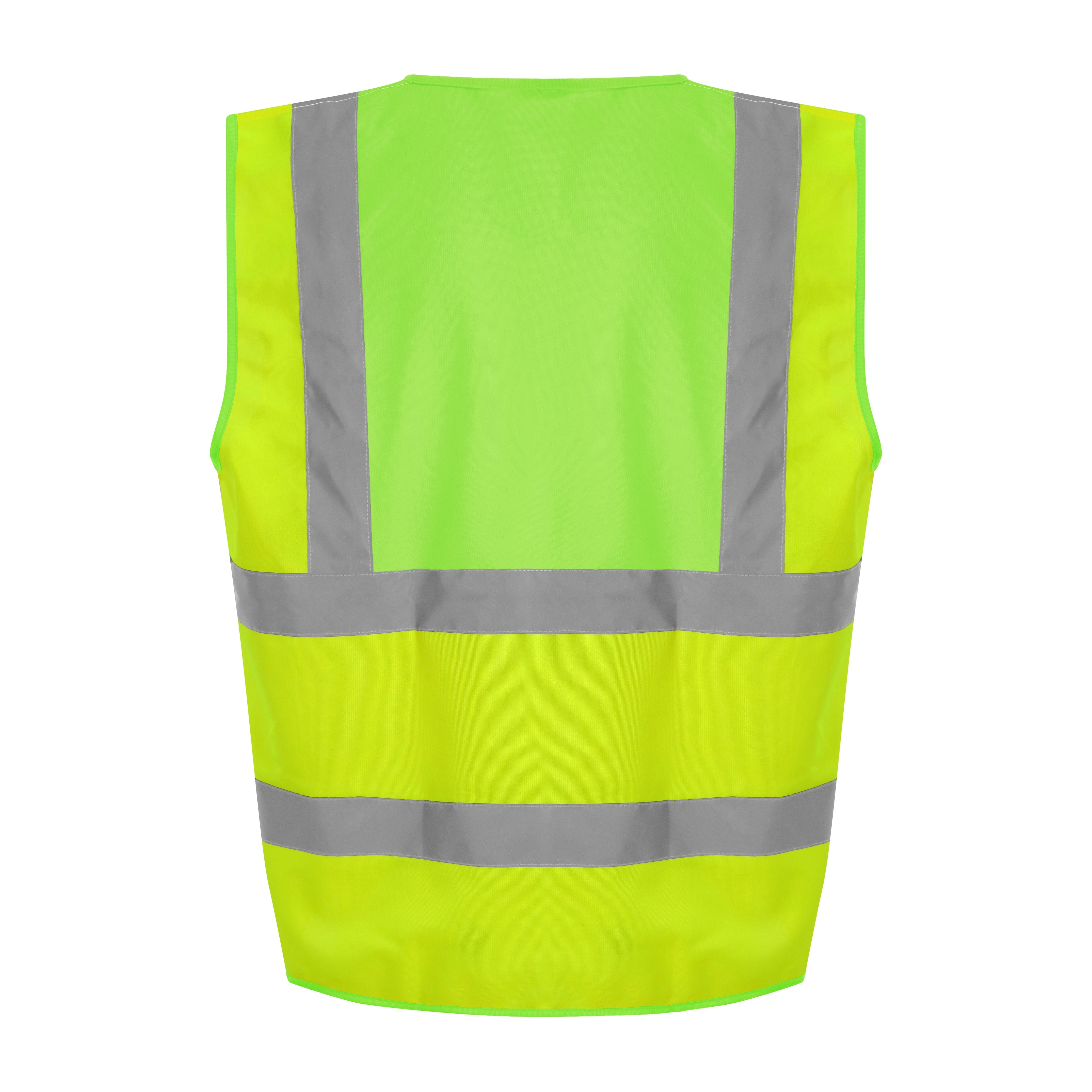Prortx High Visibility Waistcoat - HV Yellow/Lime