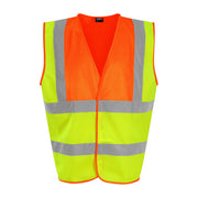 Prortx High Visibility Waistcoat - HV Yellow/Orange
