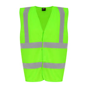 Prortx High Visibility Waistcoat - Lime