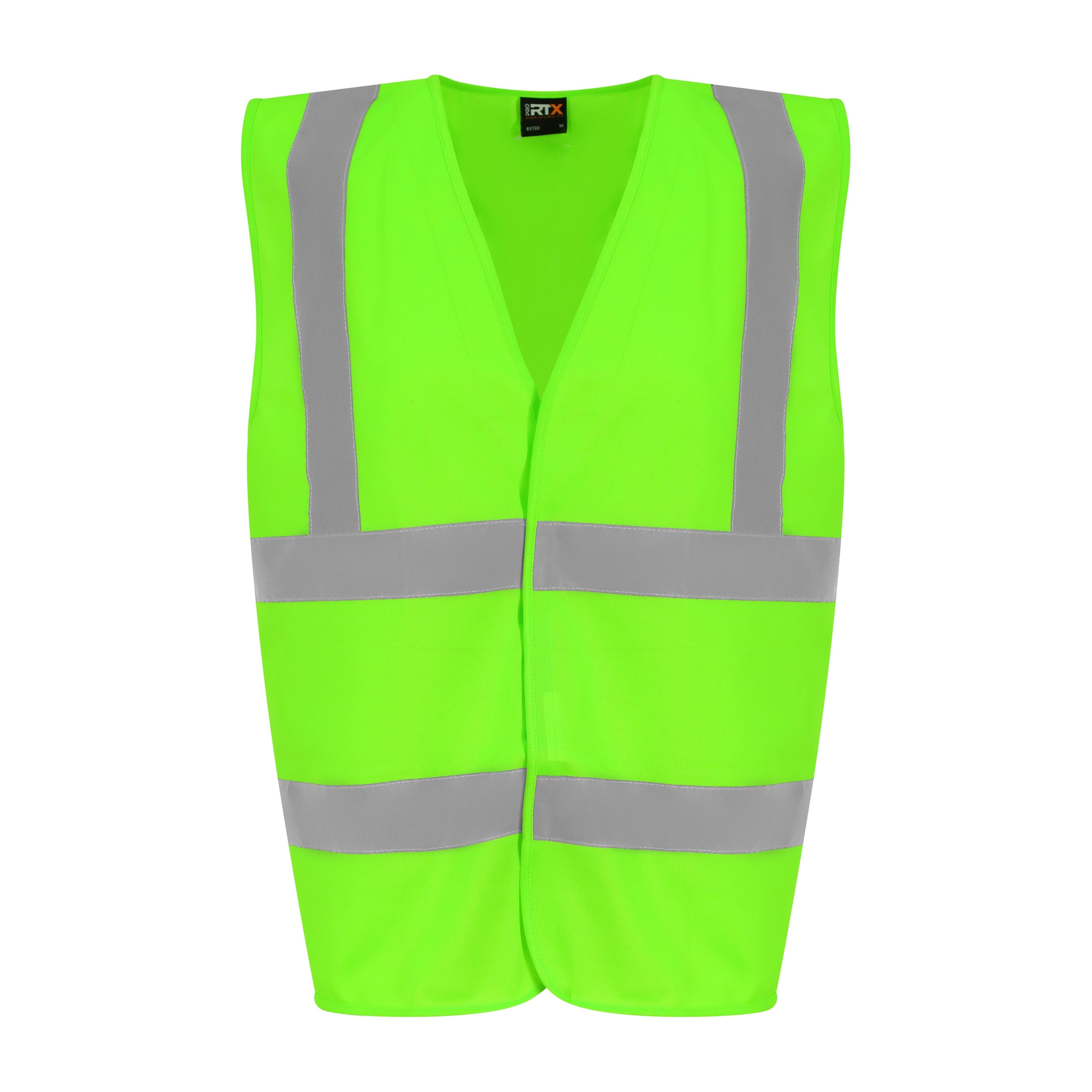 Prortx High Visibility Waistcoat - Lime