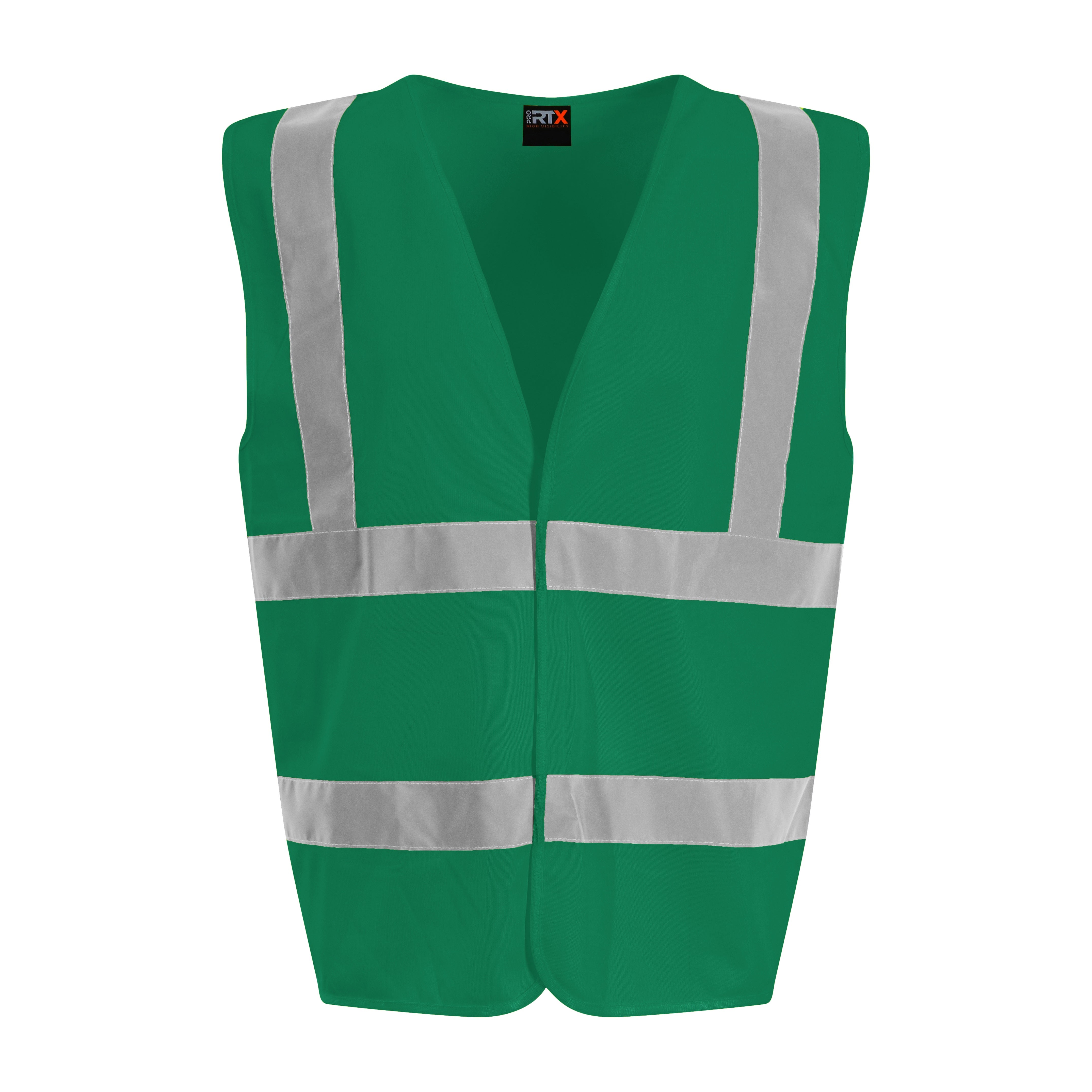 Prortx High Visibility Waistcoat - Paramedic Green