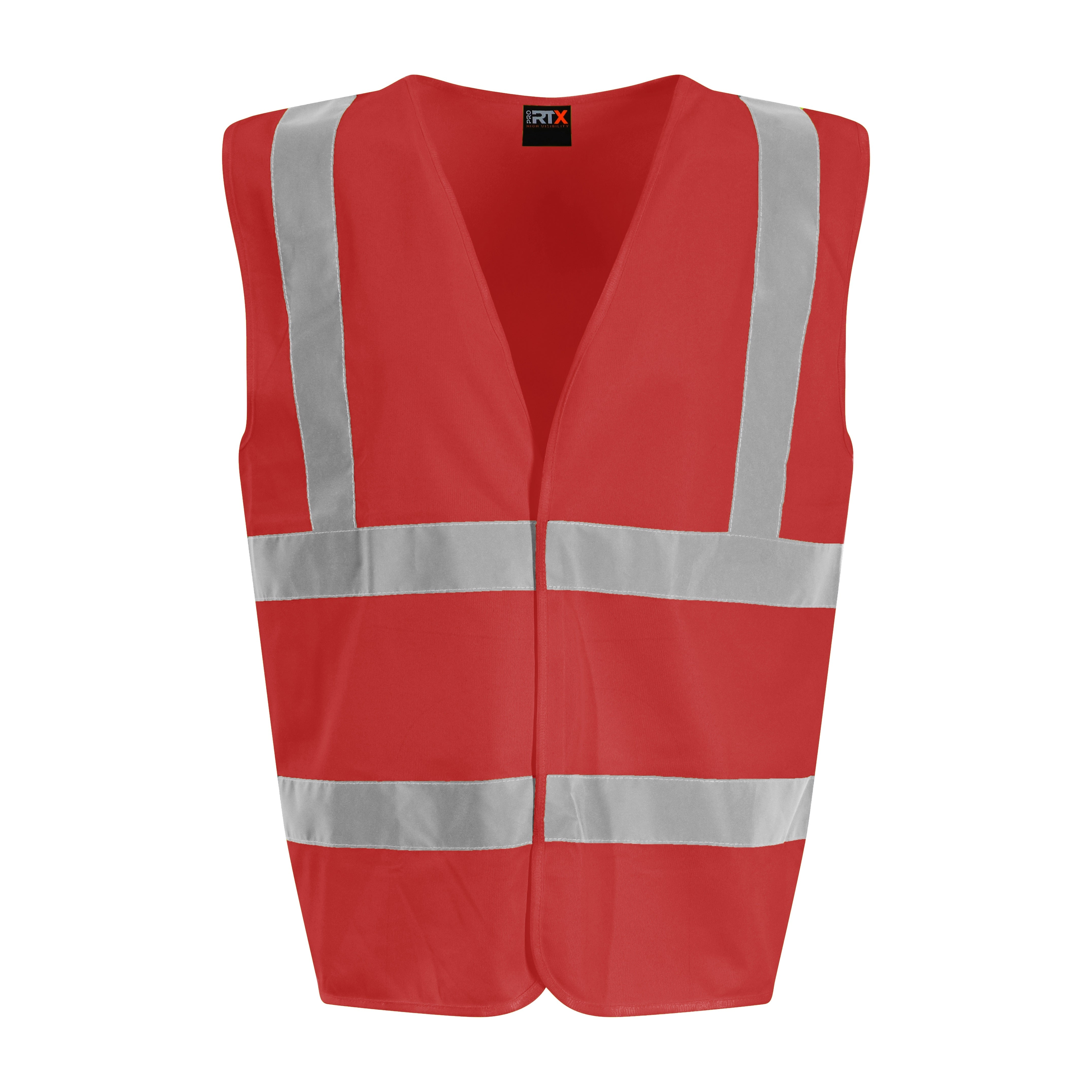 Prortx High Visibility Waistcoat - Red