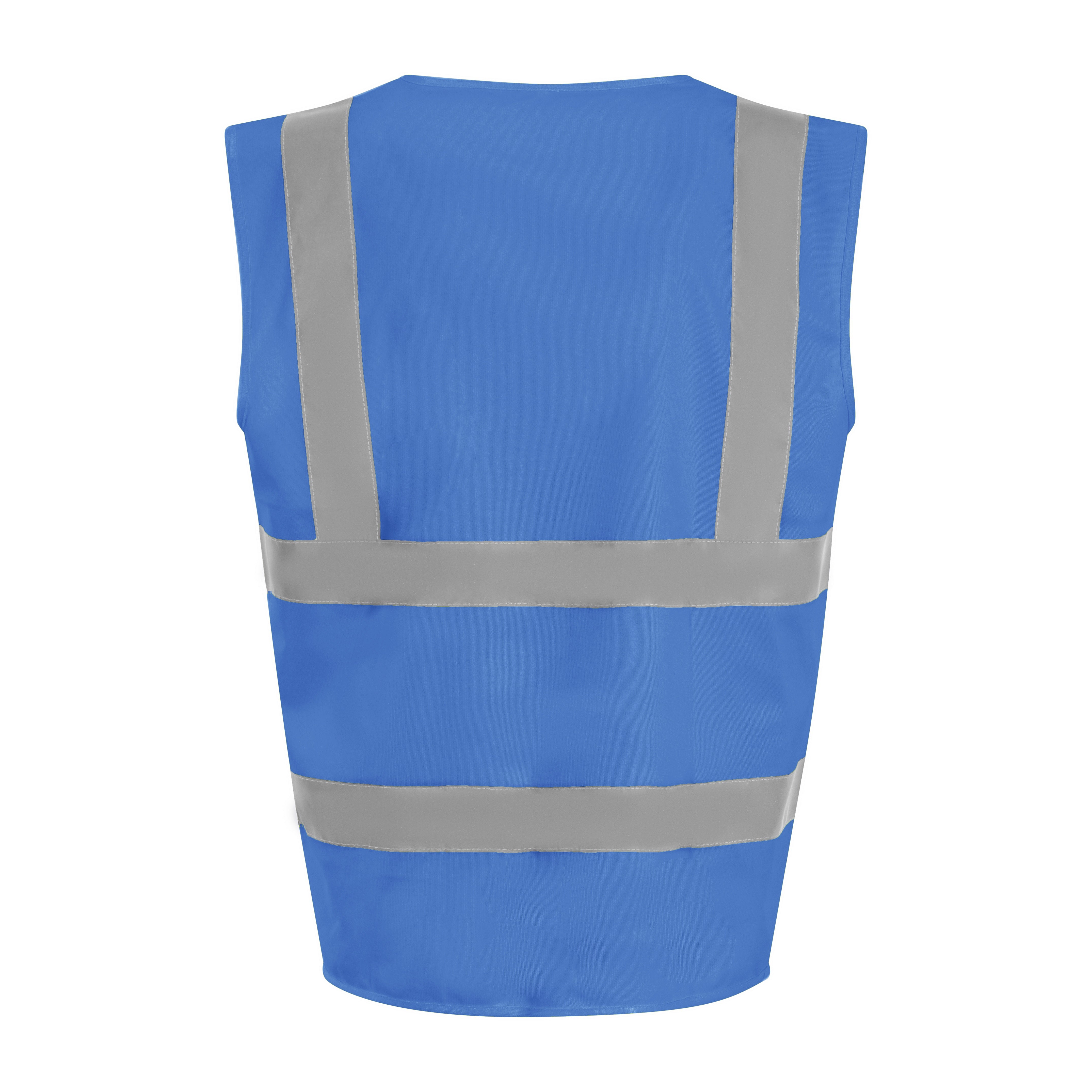 Prortx High Visibility Waistcoat - Royal Blue