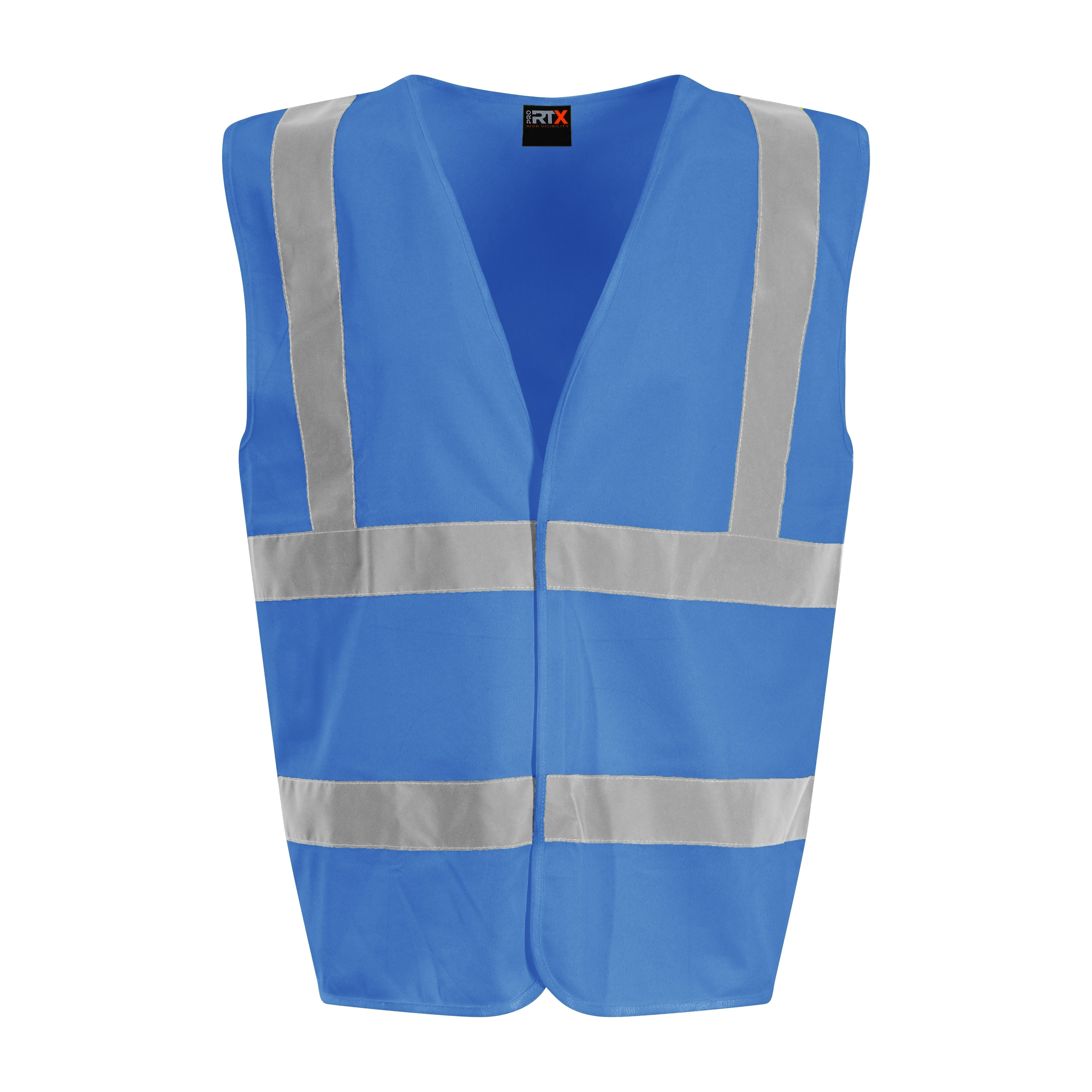 Prortx High Visibility Waistcoat - Royal Blue