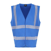 Prortx High Visibility Waistcoat - Sapphire
