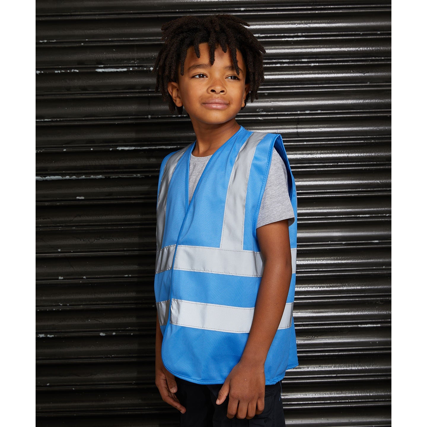 Prortx High Visibility Kids Waistcoat
