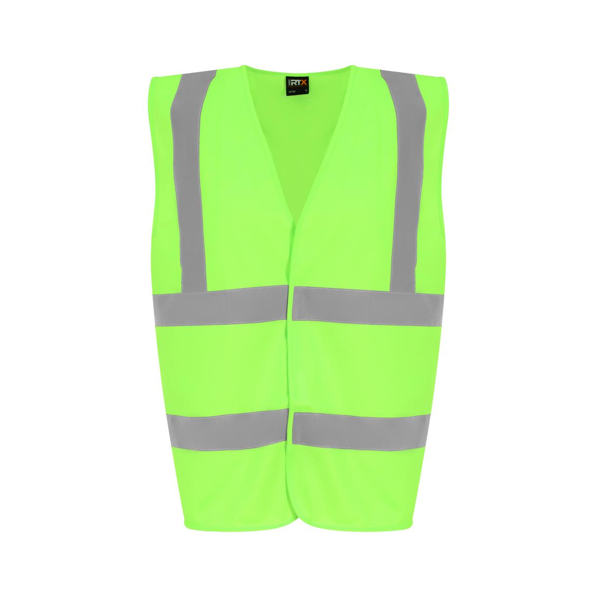 Prortx High Visibility Kids Waistcoat