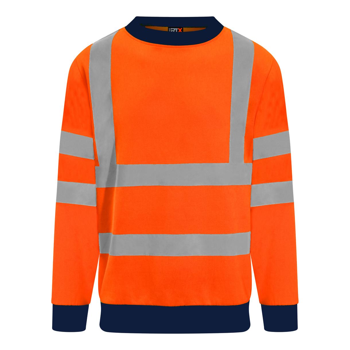 Prortx High Visibility High Visibility Sweatshirt