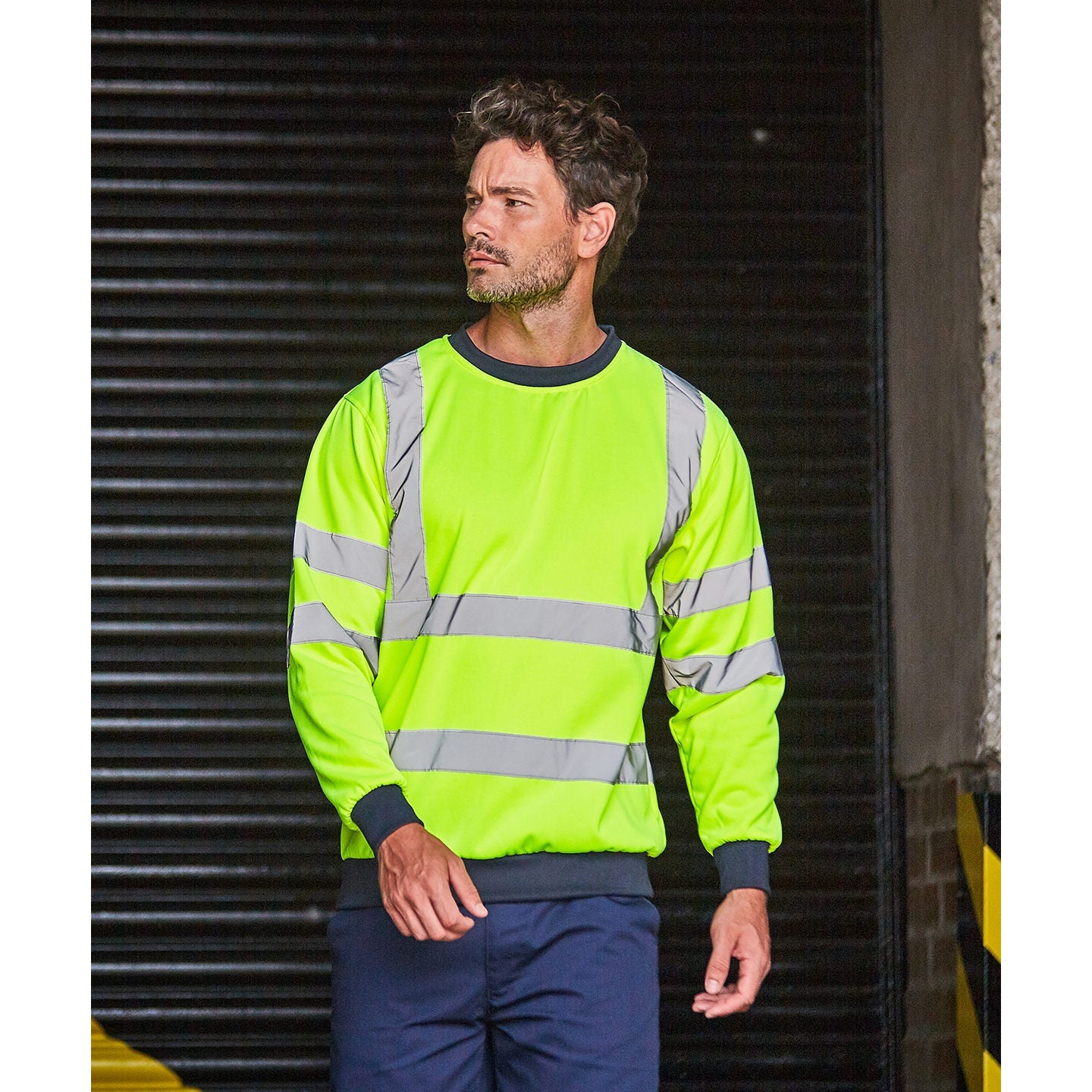 Prortx High Visibility High Visibility Sweatshirt