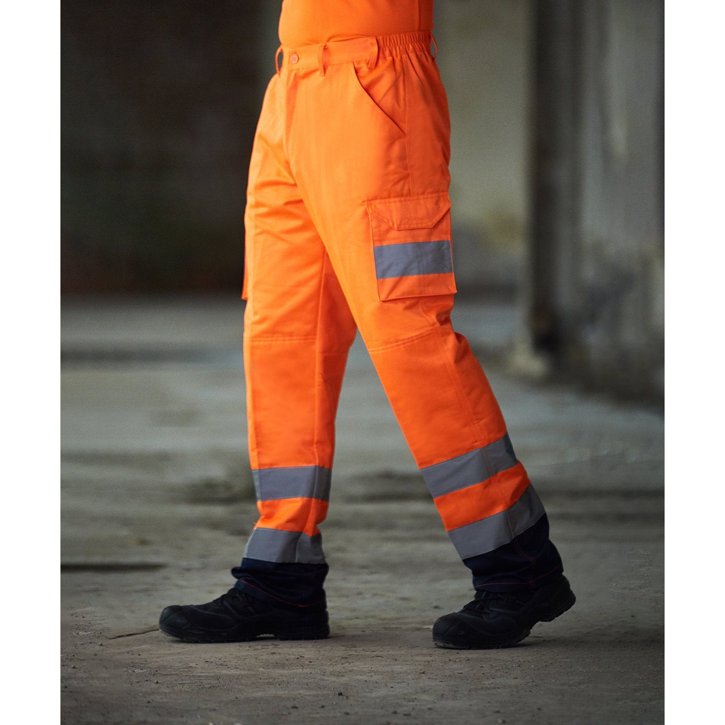 Prortx High Visibility Cargo Trousers